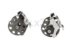 PELENGAS Катушка алюминиевая с нержавеющим кронштейном 65 мм