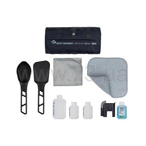 SEA TO SUMMIT Camp Kitchen Tool Kit - 10 Piece Set набор аксессуаров для кухни (Black)