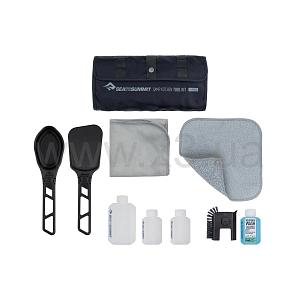 SEA TO SUMMIT Camp Kitchen Tool Kit - 10 Piece Set набор аксессуаров для кухни (Black)