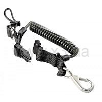 IST Стальной спиральный карабин с Q/R (S.S. QUICK RELEASE LANYARD SP7A-1)