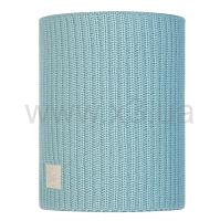 BUFF KNITTED NECKWARMER YULIA sea