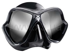 MARES X-VISION ULTRA LS черная с зеркальными линзами