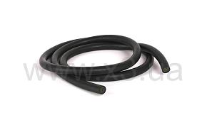 DEVOTO SUB Black latex rubber diam 16 - per metre
