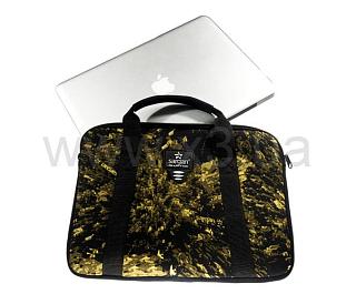 SARGAN Сумка для ноутбуков camo 5 мм 15"