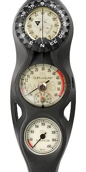 SCUBAPRO Консоль Analog 3 (манометр, глубиномер, компас)