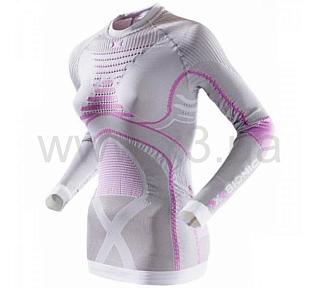X-BIONIC Radiactor Evo Shirt Long Sleeves Round Neck Woman