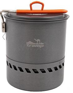 TRAMP Котел анодированный с теплообменником 1,5л