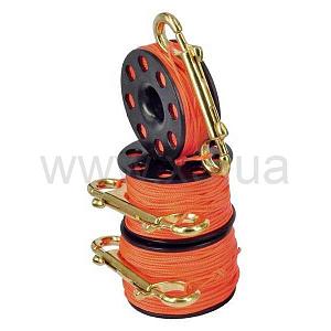 BEST DIVERS FINGER REEL 30 m WITH INOX CARABINER