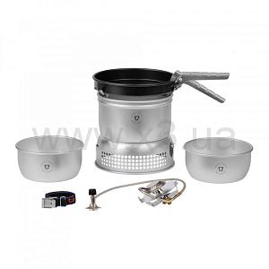 TRANGIA Набор посуды с газовой горелкой Stove 27-3 UL/GB (1 / 1 л)
