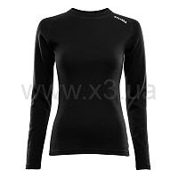 ACLIMA WarmWool 200 Crew Neck Women Jet Black