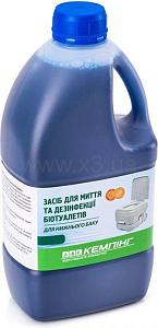 КЕМПИНГ Жидкость дезинфицирующая (для нижнего бака) 1.6 л