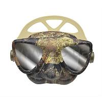 C4 Plasma camo silicone mask mirrored lenses