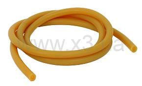 DEVOTO SUB Amber latex rubber diam 19 - per metre