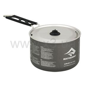 SEA TO SUMMIT Alpha Pot кастрюля со складной ручкой 1.2 л