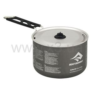 SEA TO SUMMIT Alpha Pot кастрюля со складной ручкой 1.2 л