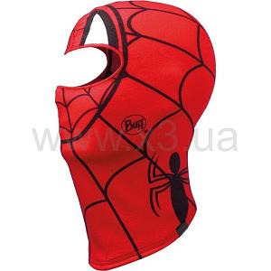BUFF SUPERHEROES KIDS POLAR BALACLAVA spidermask red