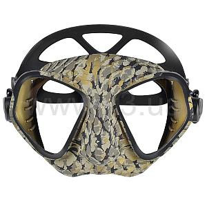 C4 CONDOR snake camu silicone mask -zip box