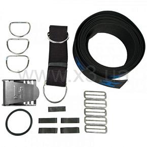 HALCYON Комплект ремней Secure Harness, крепеж из нержавеющей стали