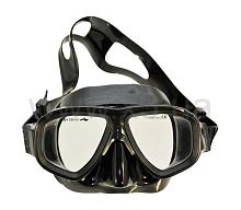BS DIVER Apnoicus чёрный силикон, двустёкольная без бокса