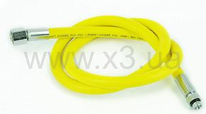 BEST DIVERS Hose STANDARD OCTOPUS 120 cm 9/16"F-3/8"M YELLOW AE0344/G