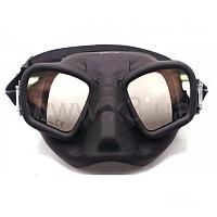 BS DIVER ECLIPSE чёрный силикон, двустёкольная, зеркальная тонировка, без бокса