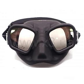 BS DIVER ECLIPSE чёрный силикон, двустёкольная, зеркальная тонировка, без бокса