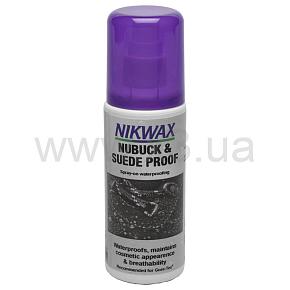 NIKWAX Nubuck and suede spray-on 125ml