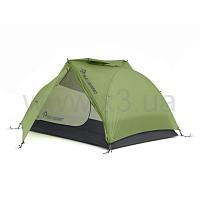 SEA TO SUMMIT Telos TR2 Plus (Fabric Inner, Sil/PeU Fly, NFR, Green)