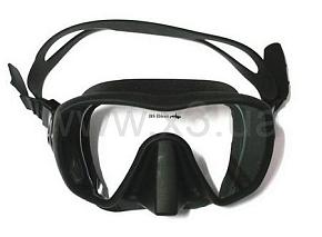 BS DIVER Fox Mid чёрный силикон, моностекло без бокса