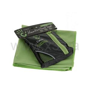 CATCH Полотенце MICROFIBER TRAVEL TOWEL LIME GREEN S (40*80 см)