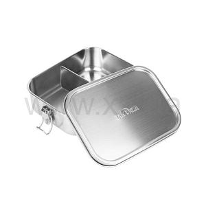 TATONKA Lunch Box II 800 Lock контейнер для еды (Silver)