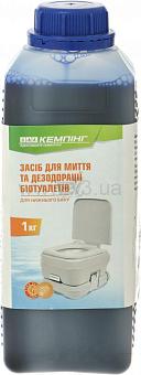 КЕМПИНГ Дезинфицирующее средство для биотуалетов для нижнего бака 1:75 бут 1 кг
