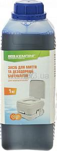 КЕМПИНГ Дезинфицирующее средство для биотуалетов для нижнего бака 1:75 бут 1 кг
