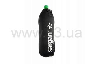 SARGAN Чехол для бутылки Bottle black 5 мм (1-1,5 л)