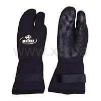 BEUCHAT Pro Gloves 3-х палые 7мм