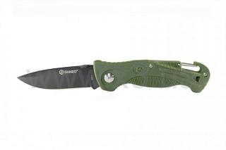 GANZO Нож G611 green