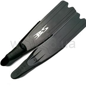 BS DIVER Лопасти ORCA FIBERGLAS, (стеклопластик), пара (для калош BS ORCA, RAZOR, STINGRAY)
