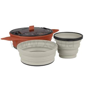 SEA TO SUMMIT X-Set 21 (Rust Pot, Sand Bowl, Sand Mug) набор посуды 