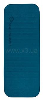 SEA TO SUMMIT Self Inflating Comfort Deluxe Mat 100mm (Byron Blue, Regular Rectangular) Коврик самонадувающийся