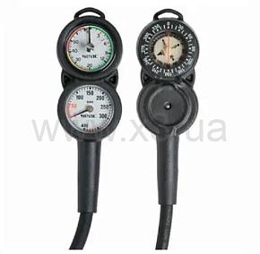 SEAC SUB Консоль для дайвинга манометр, глубиномер и компас (0600012000000A)