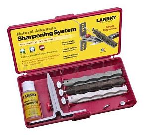 LANSKY точильная система Натуральный Arkansas