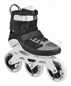 POWERSLIDE Swell Black 110mm 2017