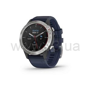 GARMIN quatix 6 Gray with Captain Blue Band