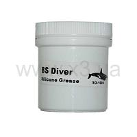 BS DIVER Смазка силиконовая 60г