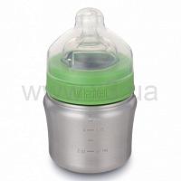 KLEAN KANTEEN  Бутылочка для кормления Baby Bottle Brushed Stainless 148 ml