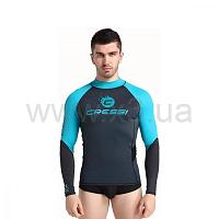 CRESSI SUB Рашгард с длинными рукавами, мужской MAGIC BLUE