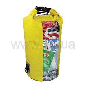 OVERBOARD Waterproof Dry Tube Bag with Window  20 л
