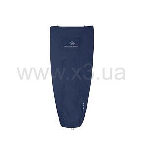 SEA TO SUMMIT Glow Gw1 Quilt Dark Sapphire/Grey, Regular