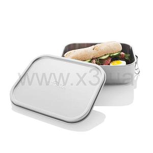 TATONKA Lunch Box I 1000 Lock контейнер для еды (Silver)