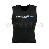 SIGMASUB Майка без рукавов 7мм. нейлон/откр.пора